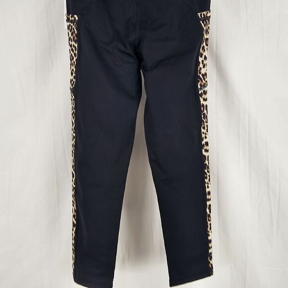 Zyia 🌙 Pocket Brilliant Hi-Rise 20” Leopard Size 4 Women's - Picture 7 of 9